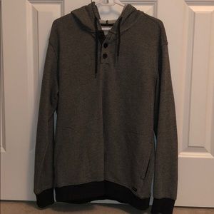 RVCA men’s hoody size Large
